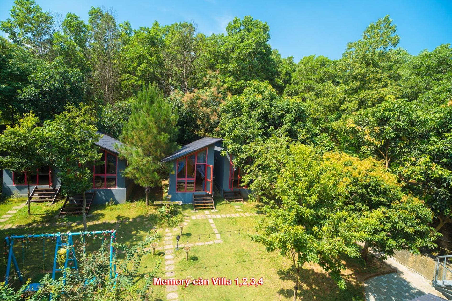 Villa Ba VI Memory Home Hanoj Exteriér fotografie